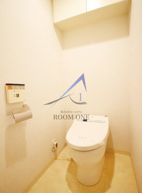 プレール・ドゥーク錦糸町のトイレ|トイレです。