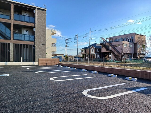 【駐車場】 | メイプルテラス　みずほ