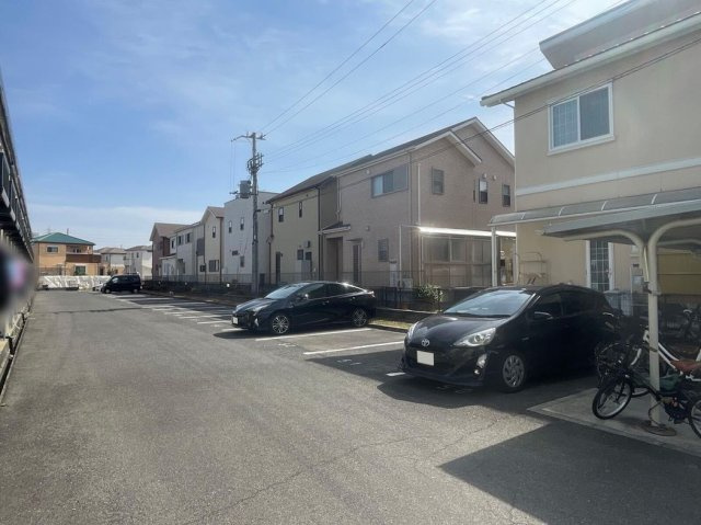 【駐車場】 | レオパレスルシェルブル金岡