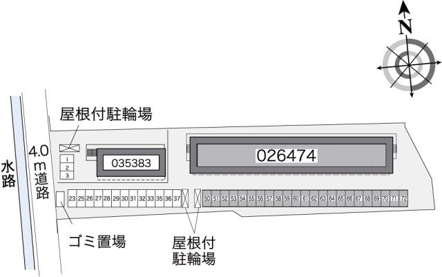 【エントランス】 | レオパレスルシェルブル金岡