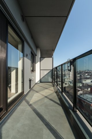 Ｔｅｒｒａ蚕糸の森のバルコニー|※写真は同タイプ住戸です。