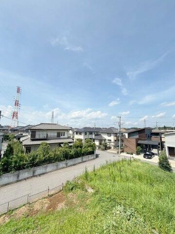 勝田台ガーデンテラスの展望