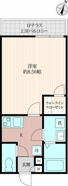 勝田台ガーデンテラスの間取り