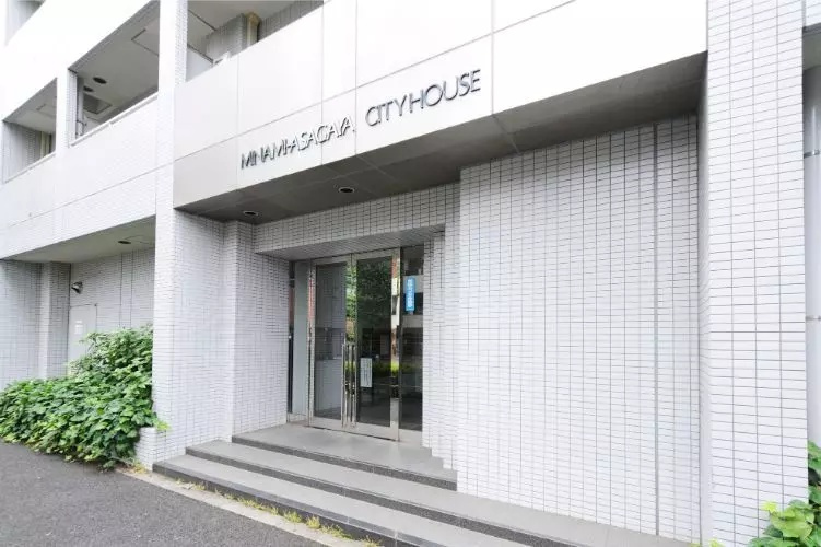 AP4 南阿佐ヶ谷シティハウスの外観|



