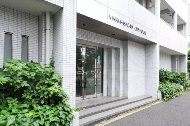 AP4 南阿佐ヶ谷シティハウスの外観|



