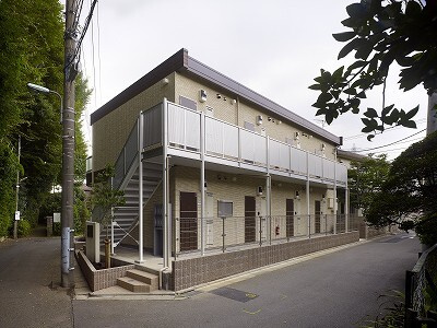リブリ・Springsの外観|外はこのようになっています
