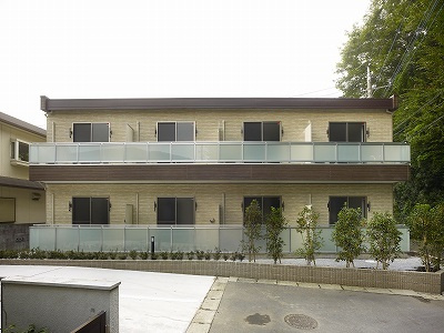 リブリ・Springsの外観|落ち着いた雰囲気の外観です