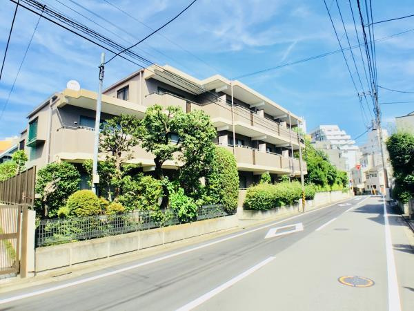 ロサレス荻窪の外観|落ち着いた雰囲気の外観です