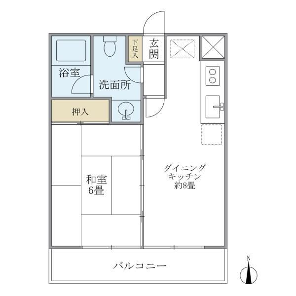 メゾン美羅樹Ｉの間取り