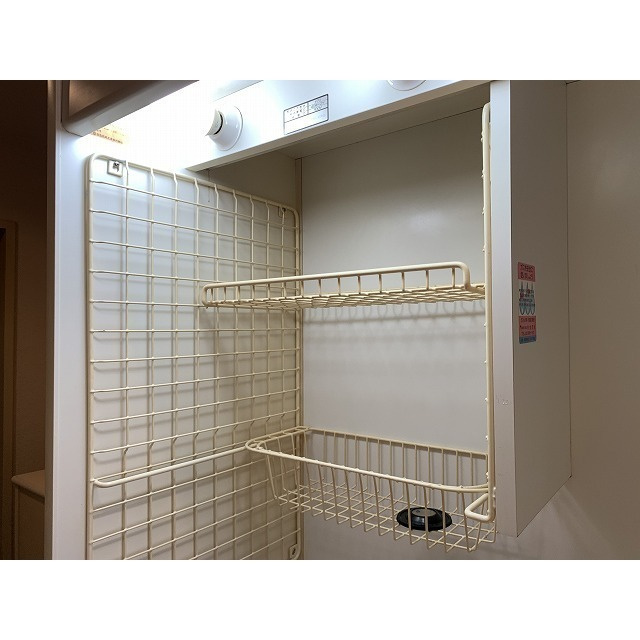 ダイホープラザ井荻の収納|キッチン収納