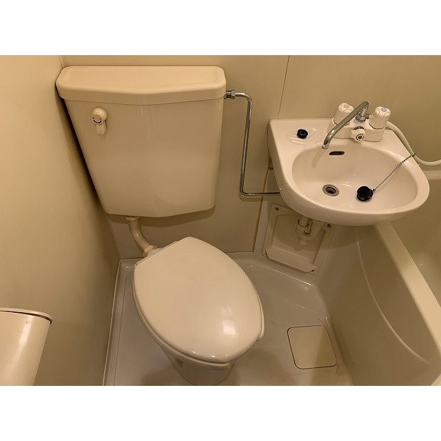 ダイホープラザ井荻のトイレ|シンプルで使いやすいトイレです