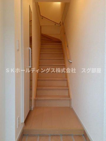 グレース　レミカの玄関