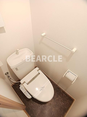 【トイレ】 | エコー　ウエスト | 落ち着いたトイレです