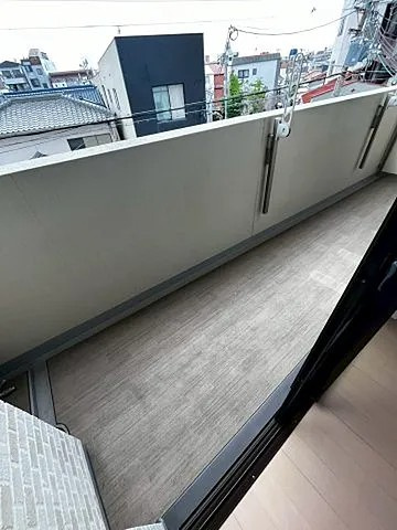 グランノーブル西宮のバルコニー