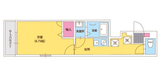 【間取り】 | アルテール・ヴィラ | 間取りです。