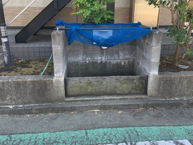 レオパレスひばりのその他|ゴミ置場