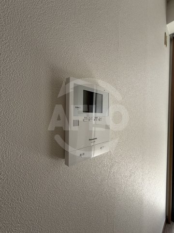レジスコート今津中のセキュリティ|レジスコート今津中　TV付きモニターホン
