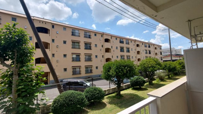 【展望】 | 翠ヶ丘団地2号棟