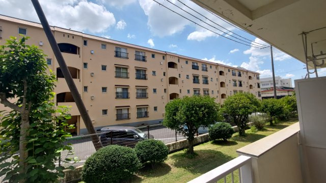 【展望】 | 翠ヶ丘団地2号棟