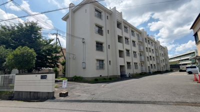 【外観】 | 翠ヶ丘団地2号棟