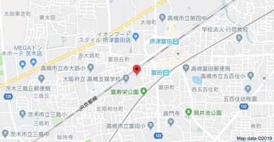 【地図】 | 翠ヶ丘団地2号棟