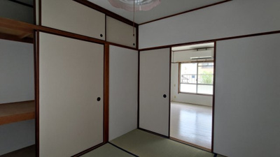 【寝室】 | 翠ヶ丘団地2号棟