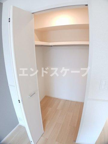 レジデンス　アニューの収納|高崎、前橋のお部屋探しはエンドスケープまで！お客様の理想お聞かせ下さい♪