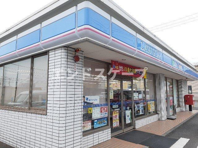 レジデンス　アニューの周辺|ローソン高崎問屋町店まで550m
高崎、前橋のお部屋探しはエンドスケープまで！お客様の理想お聞かせ下さい♪