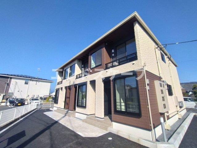 レジデンス　アニューの外観|高崎、前橋のお部屋探しはエンドスケープまで！お客様の理想お聞かせ下さい♪