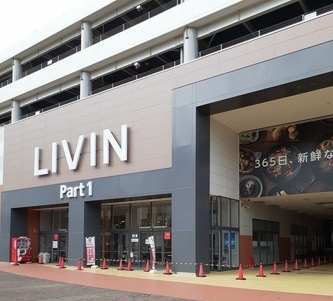 ウイング横須賀の周辺|リヴィンよこすか店まで786m