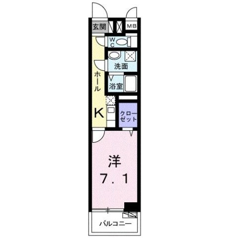 ウイング横須賀の間取り