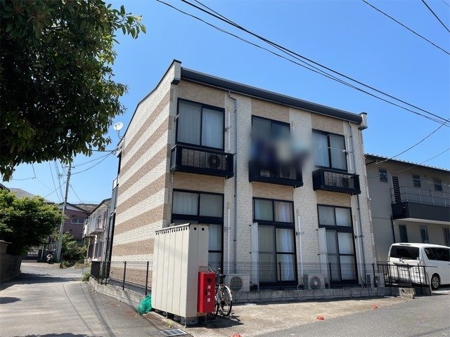 レオパレスぬまたの外観