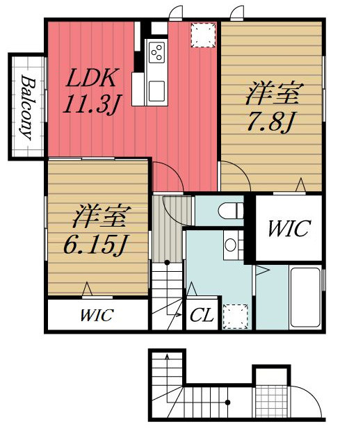【間取り】