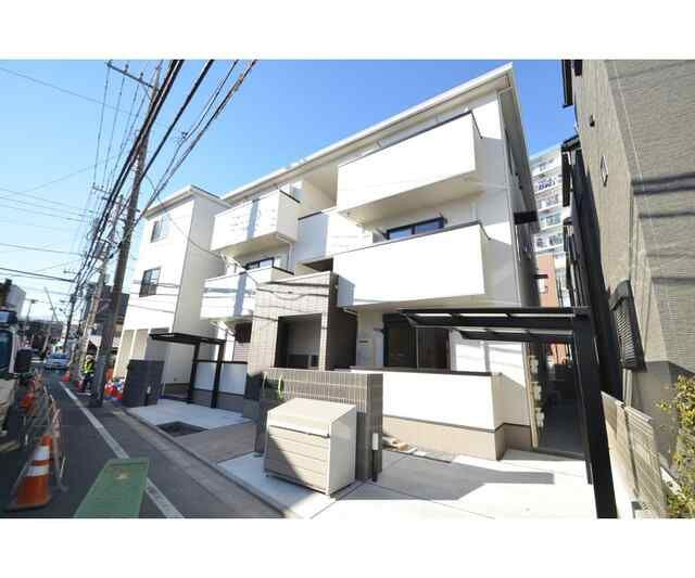 Ｔｗｉｎ　Ｌｅａｖｅｓ　Ｂの外観
