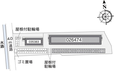 【エントランス】 | レオパレスルシェルブル金岡