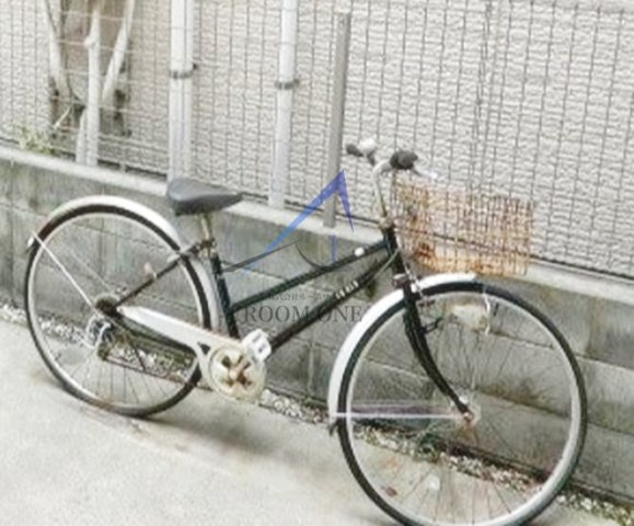 サクシード　エフ・エフ・エフのその他共用部分|駐輪場です。