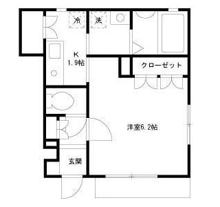 サクシード　エフ・エフ・エフの間取り|間取りです。