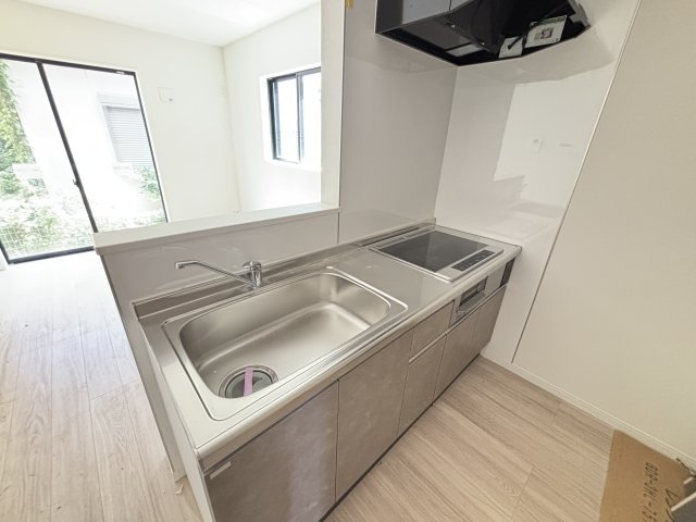 Ｌａ　Ｓｕａ　Ｃａｓａ．ＹⅡのキッチン|建設中