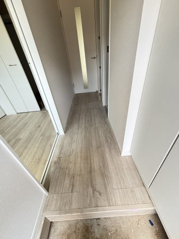 Ｌａ　Ｓｕａ　Ｃａｓａ．ＹⅡの玄関|建築中