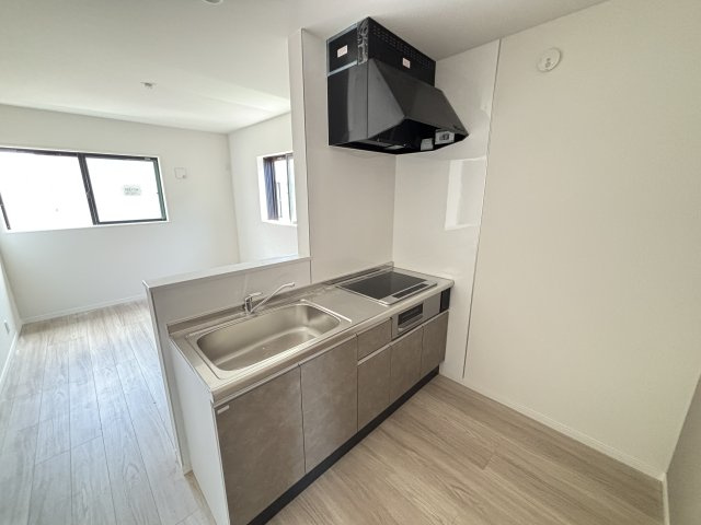 Ｌａ　Ｓｕａ　Ｃａｓａ．ＹⅡのキッチン|建築中