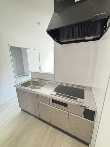 Ｌａ　Ｓｕａ　Ｃａｓａ．ＹⅡのキッチン|建築中