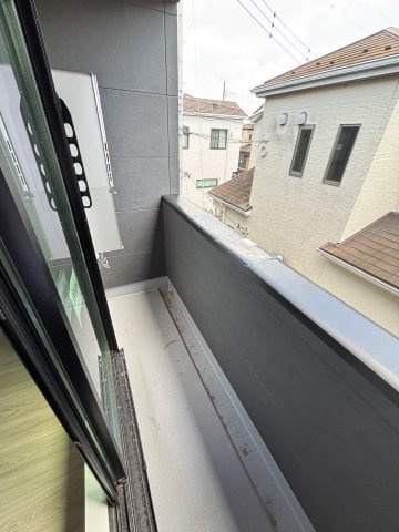 Ｌａ　Ｓｕａ　Ｃａｓａ．ＹⅡのバルコニー|建築中