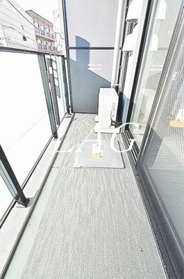 【バルコニー】 | 市ヶ谷仲之町ヒルズ　ウイング　South棟 | バルコニーです。