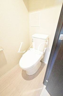 【トイレ】 | 市ヶ谷仲之町ヒルズ　ウイング　South棟 | トイレです。