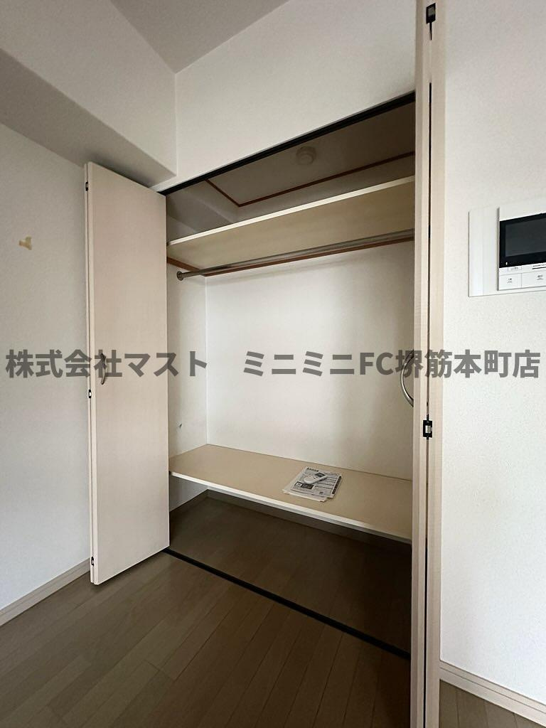 エイペックス梅田東Ⅱの収納