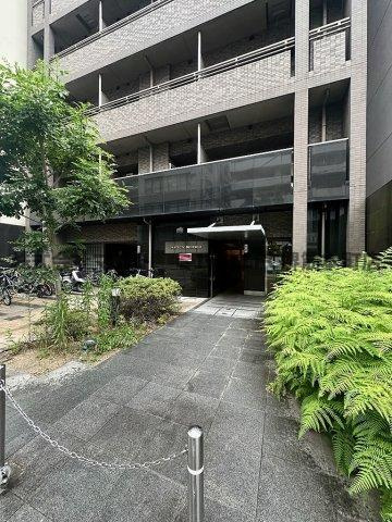 エイペックス梅田東Ⅱのエントランス