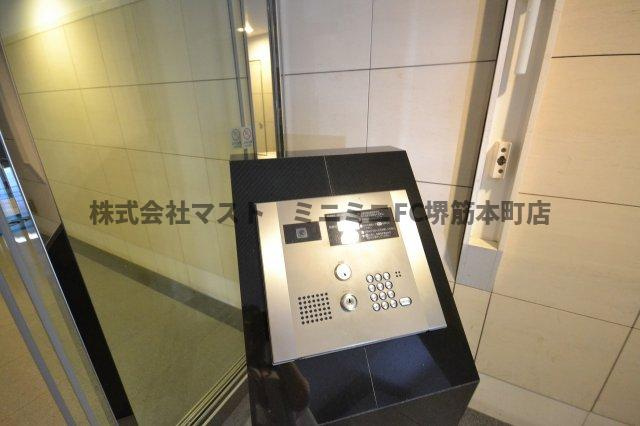 エイペックス梅田東Ⅱのセキュリティ
