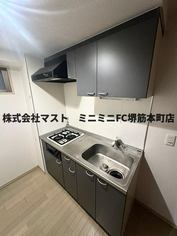エイペックス梅田東Ⅱのキッチン