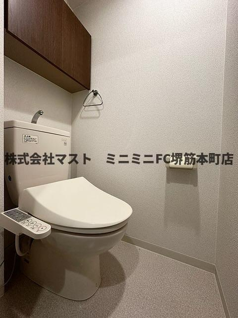エイペックス梅田東Ⅱのトイレ