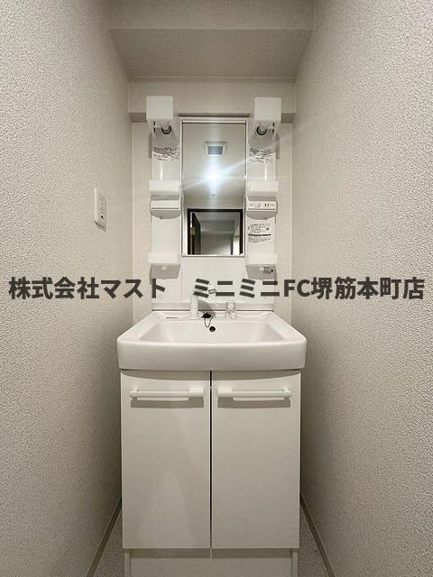 エイペックス梅田東Ⅱの洗面所